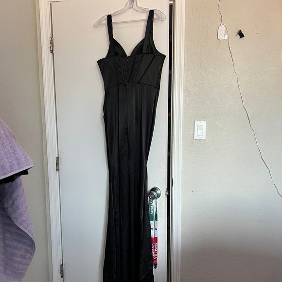 Black Long dress for prom